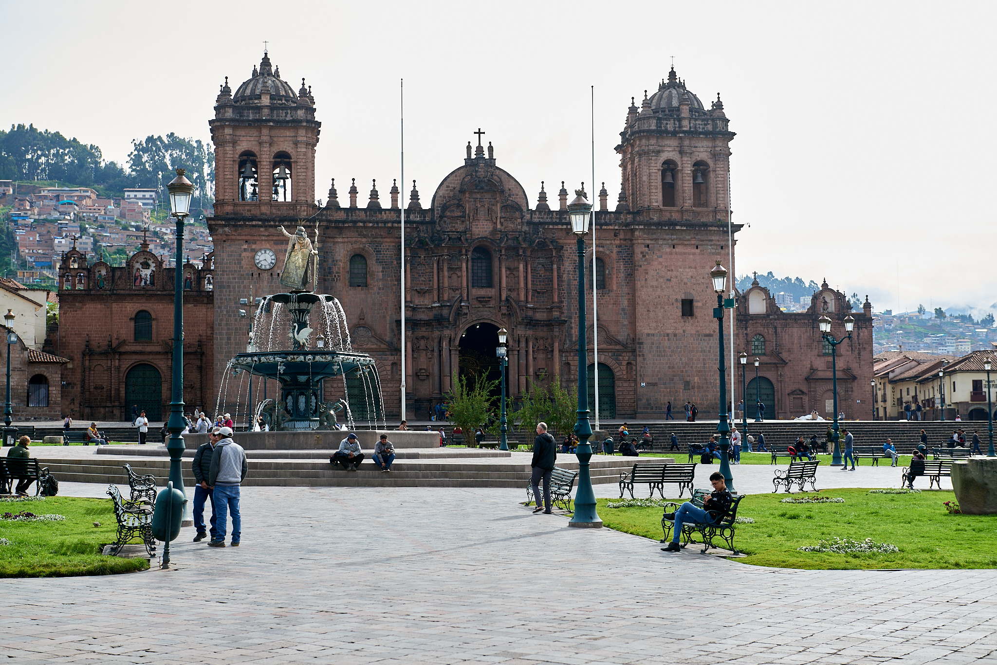 20200306 439 [페루] 쿠스코 산페드로 아르마스 광장